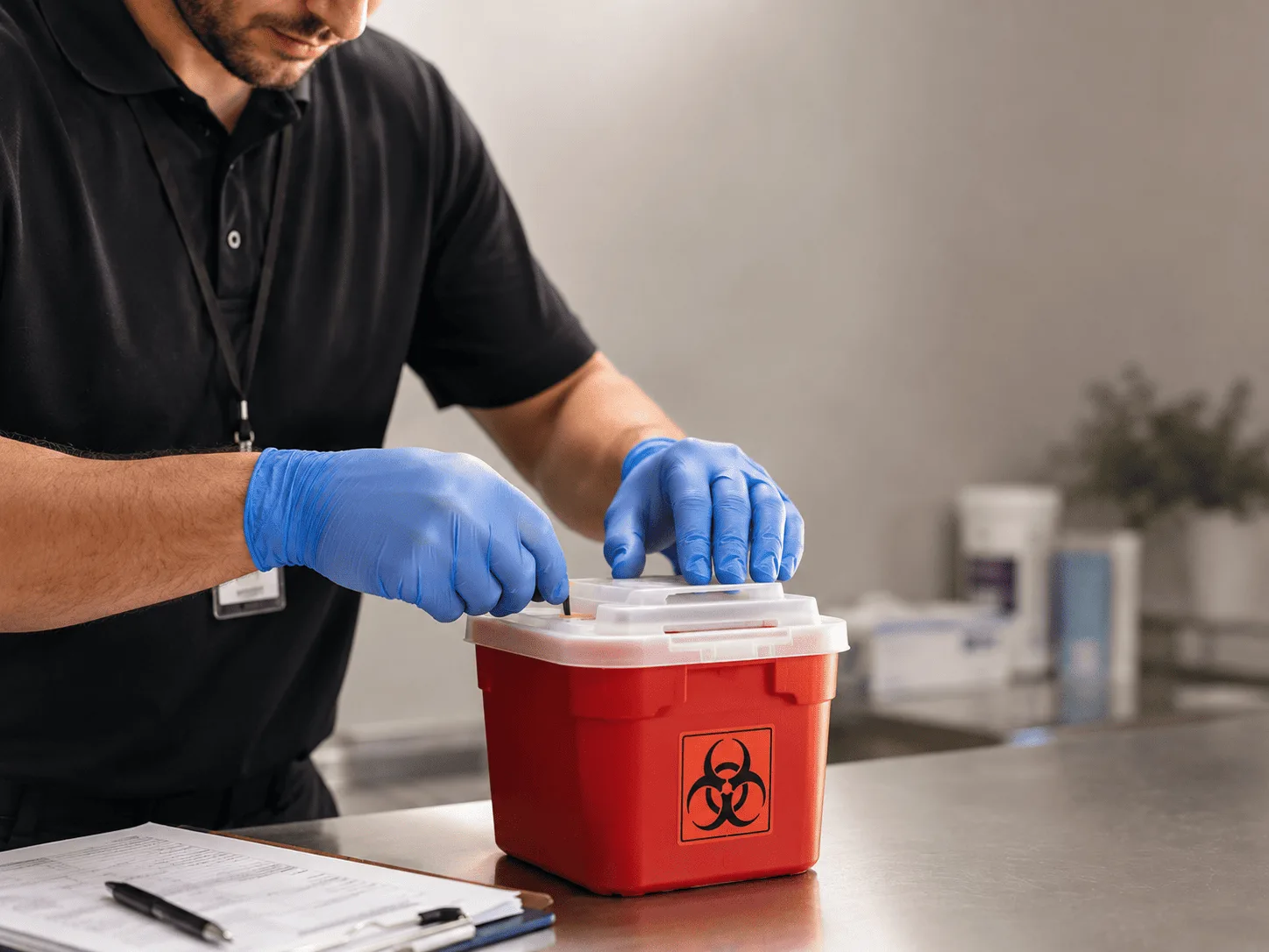 Why choose Sharps Waste Disposal in Nevada, MO
